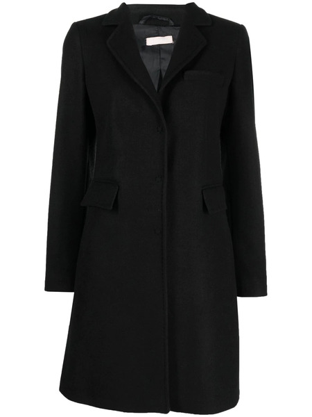  Liu Jo Single-breasted Tailored Coat - Black 