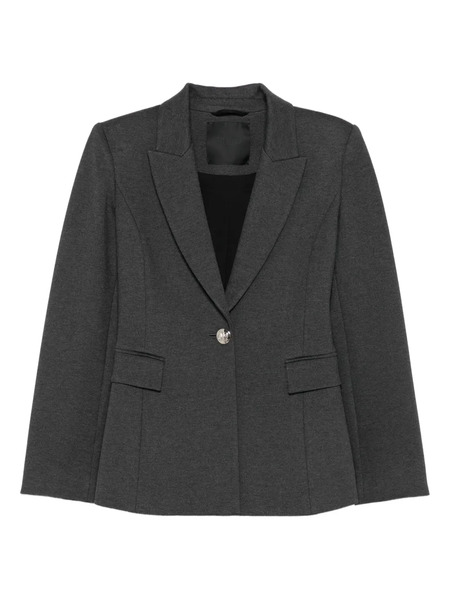  Liu Jo Single-button Pocket Jacket - Grey 
