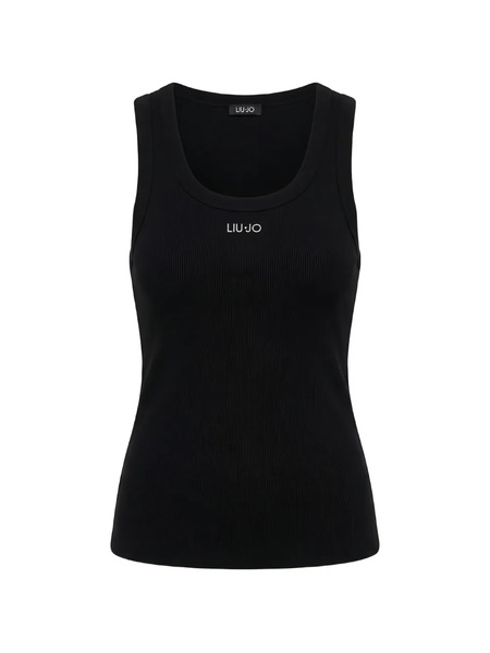  Liu Jo Sleeveless Top - Black 