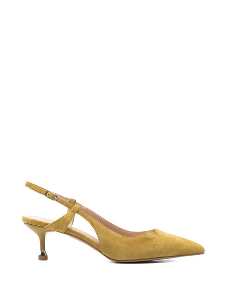  Liu Jo Slingback Pointed Pumps - Yellow 
