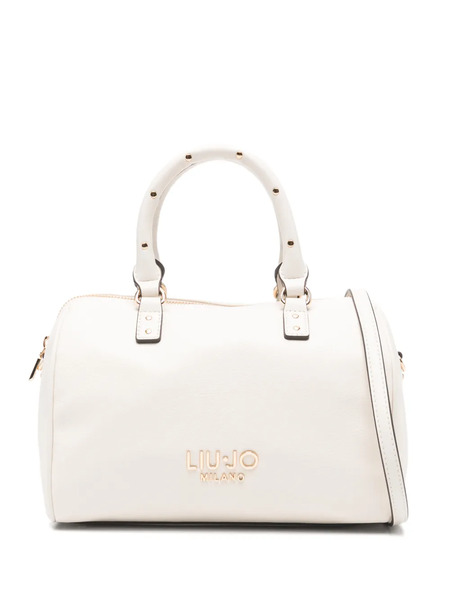  Liu Jo Small Satchel Tote Bag - Neutrals 