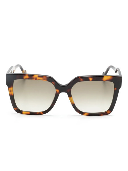  Liu Jo Square-frame Sunglasses - Brown 