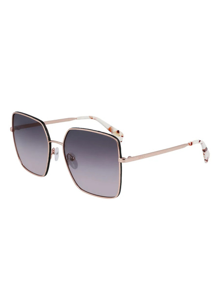  Liu Jo Square-frame Sunglasses - Pink 