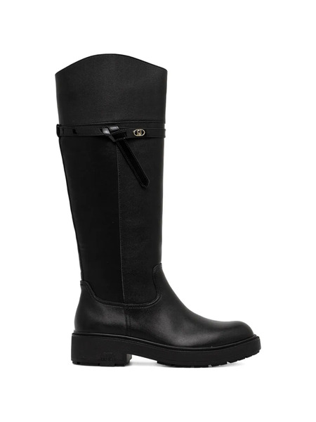  Liu Jo Strap Knee-high Boots - Black 