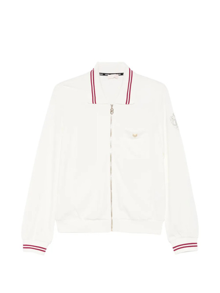 Liu Jo Stripe-detail Sweater - Neutrals 