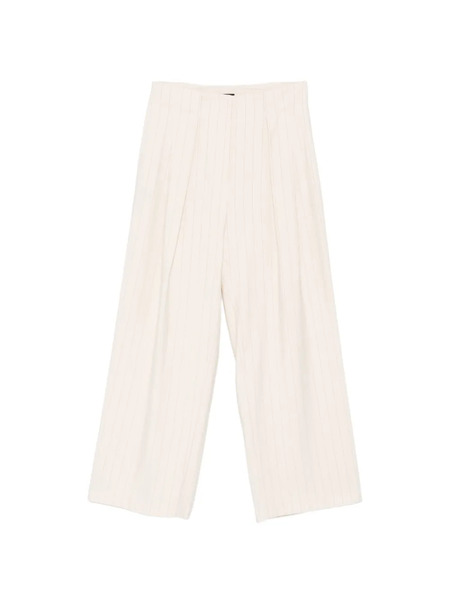  Liu Jo Stripe-pattern Trousers - Neutrals 