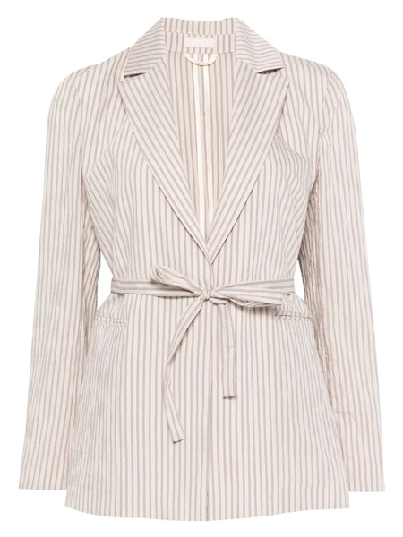  Liu Jo Striped Blazer - Neutrals 