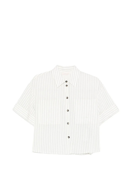  Liu Jo Striped Button Shirt - Neutrals 