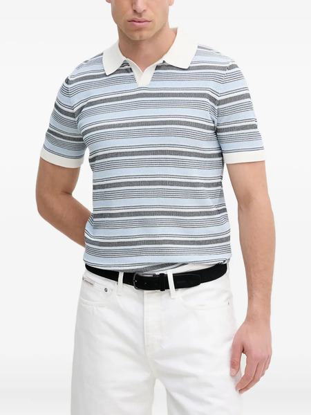  Liu Jo Striped Knitted T-shirt - Blue 