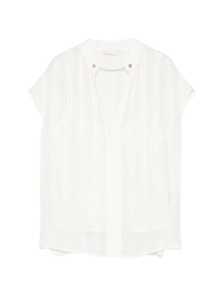  Liu Jo Striped Top - Neutrals 