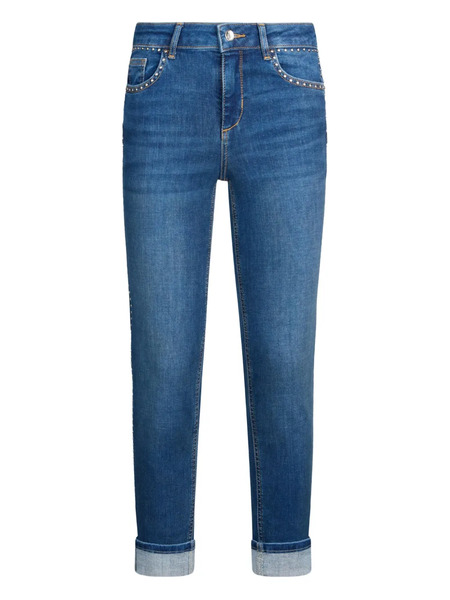  Liu Jo Stud-embellished Jeans - Blue 