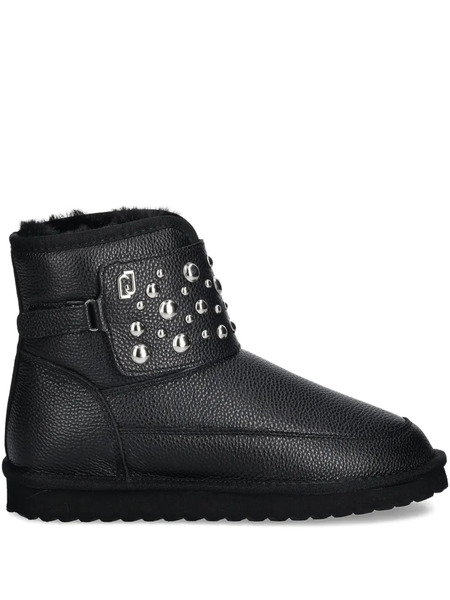  Liu Jo Studded Ankle Boots - Black 