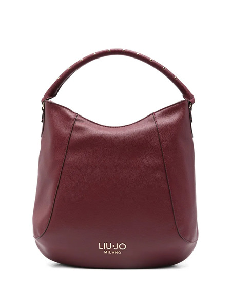  Liu Jo Studded-handle Shoulder Bag - Red 