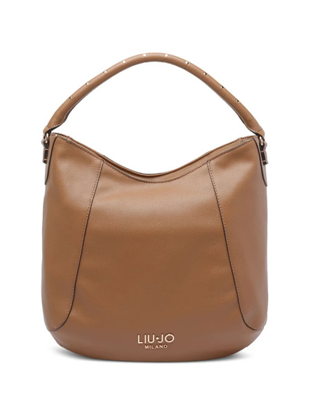  Liu Jo Studded-handle Tote Bag - Brown 