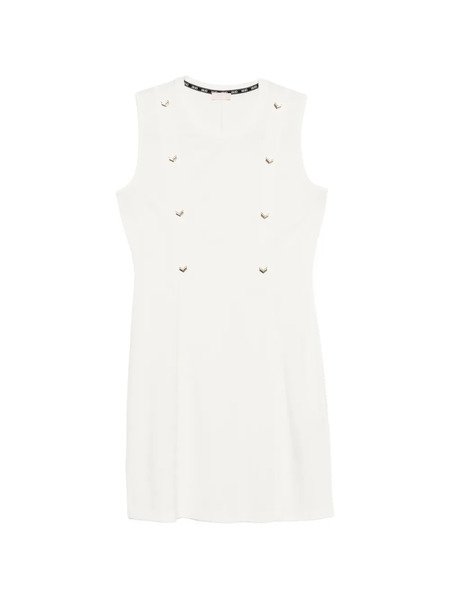  Liu Jo Studded Sheath Mini Dress - Neutrals 