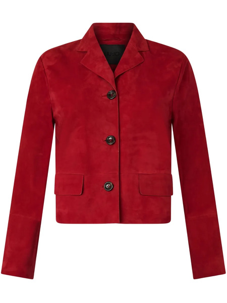  Liu Jo Suede Jacket - Red 