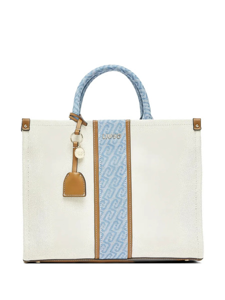  Liu Jo Top-handle Tote Bag - Neutrals 