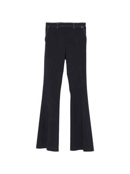  Liu Jo Topstitching Trousers - Blue 