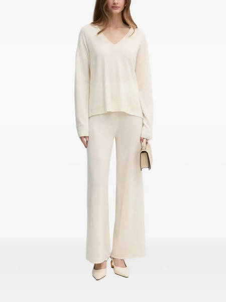  Liu Jo V-neck Sweater - Neutrals 