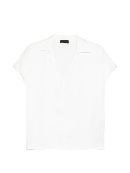  Liu Jo V-neck Top - White 