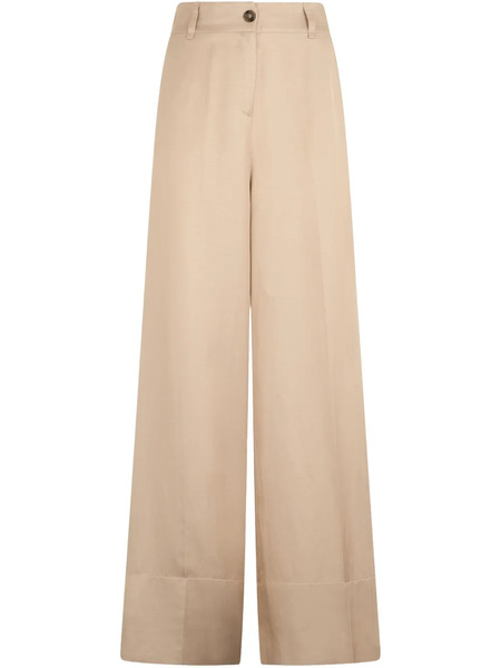  Liu Jo Wide-leg Trousers - Neutrals 