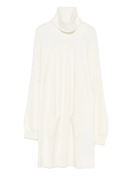  Liu Jo Wool Dress - White 