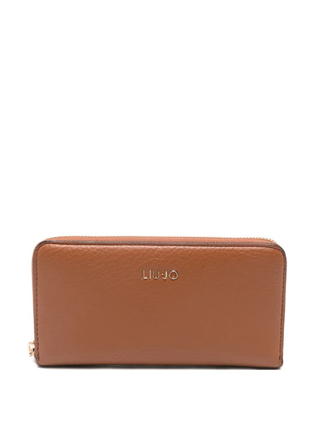  Liu Jo Zip-around Wallet - Brown 