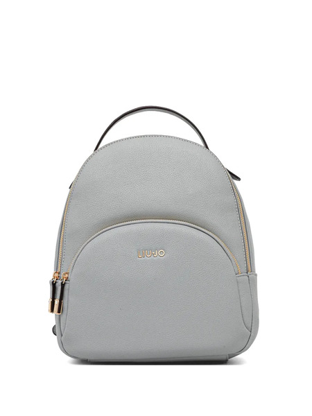  Liu Jo Zip Backpack - Grey 