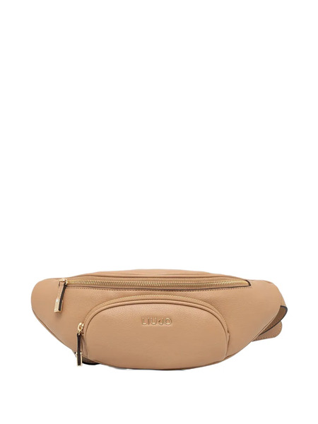  Liu Jo Zip Belt Bag - Neutrals 