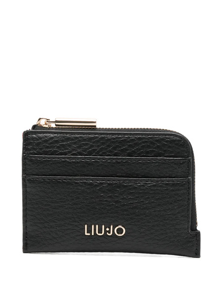  Liu Jo Zip Cardholder - Black 