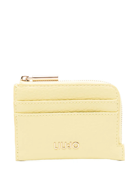 Liu Jo Zip Cardholder - Yellow 
