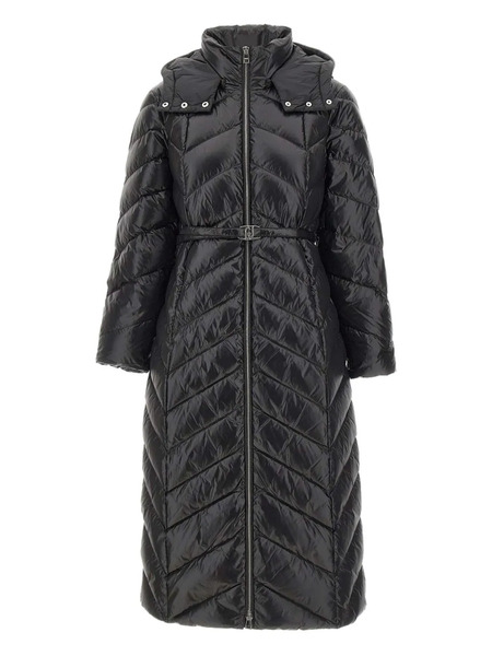  Liu Jo Zip-fastening Coat - Black 