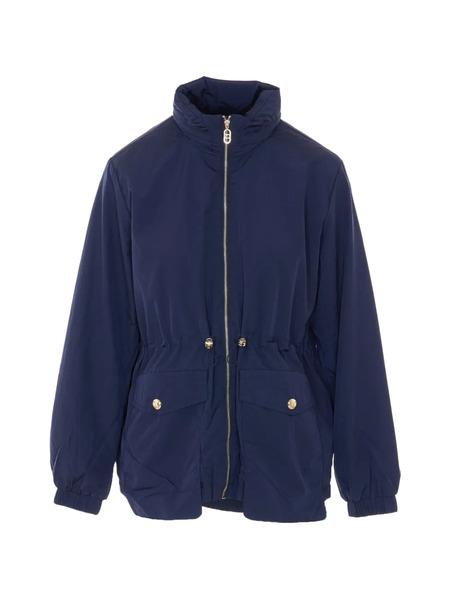  Liu Jo Zip High-neck Jacket - Blue 