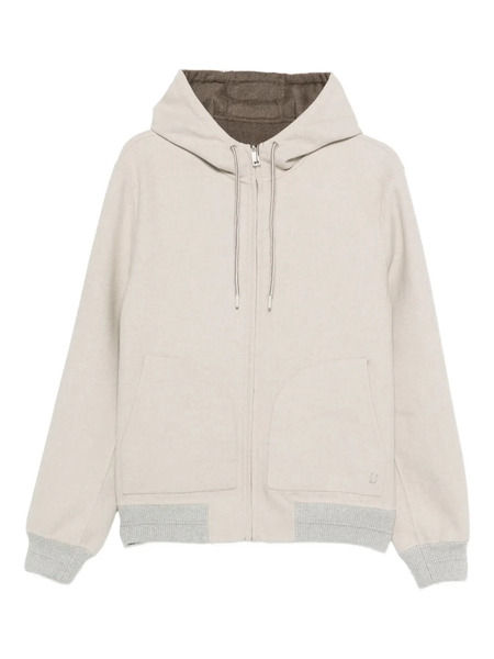  Liu Jo Zip-up Hooded Jacket - Neutrals 