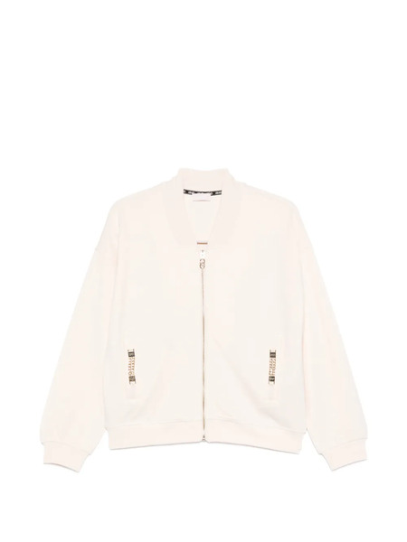  Liu Jo Zip-up Sweater - Pink 