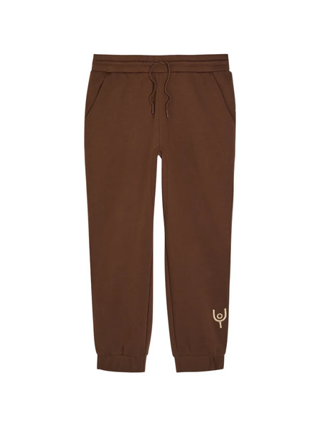  Live Drawstring Track Pants - Brown 
