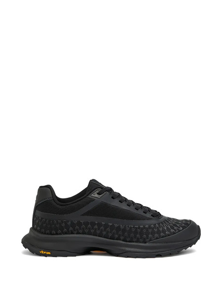  Live Textured Sneakers - Black 