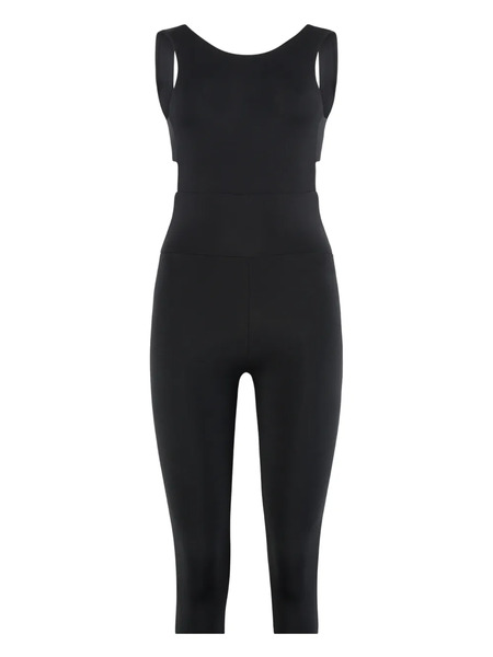  Live The Process Orbit Open-back Jumpsuit - Black 