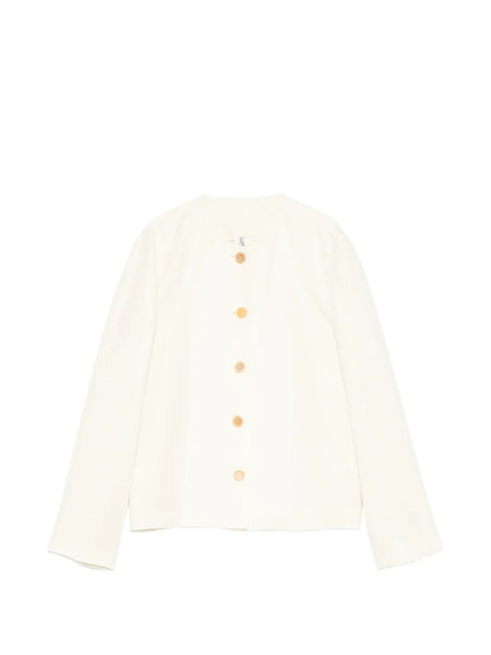  Liviana Conti Buttoned Jacket - Neutrals 