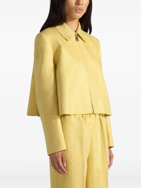  Liviana Conti Jacob Jacket - Yellow 