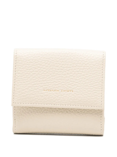  Liviana Conti Textured Wallet - Neutrals 