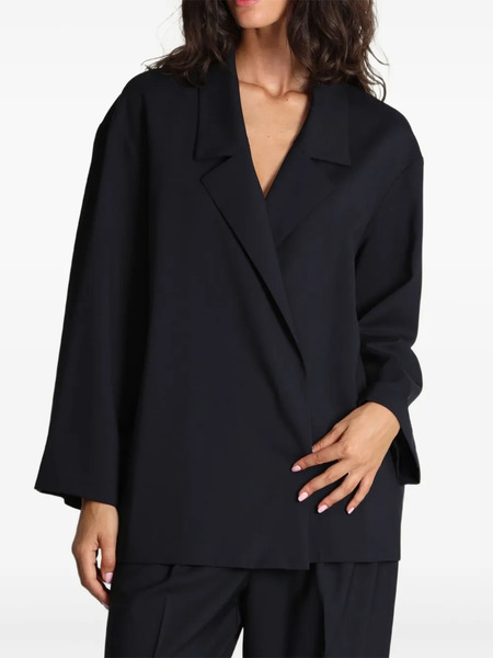  Liviana Conti Wool Jacket - Blue 