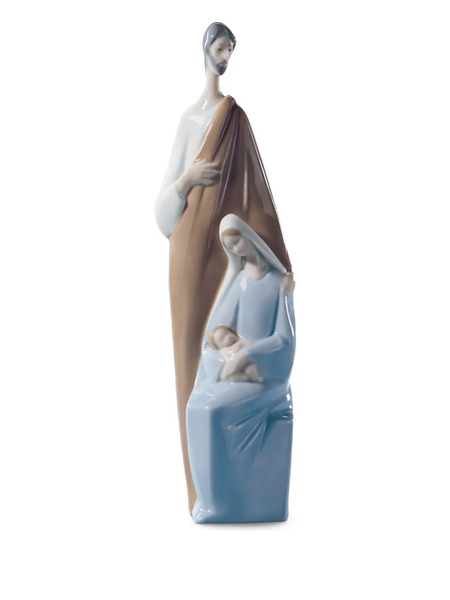  Lladró Holy Family Sculpture - Brown 
