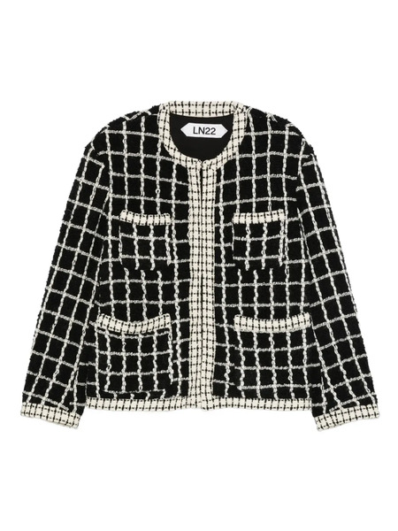  Lna Check Pocket Jacket - Black 