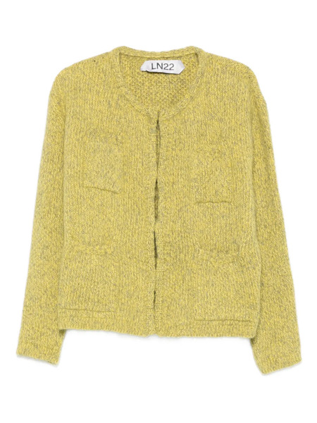  Lna Pocket Cardigan - Green 