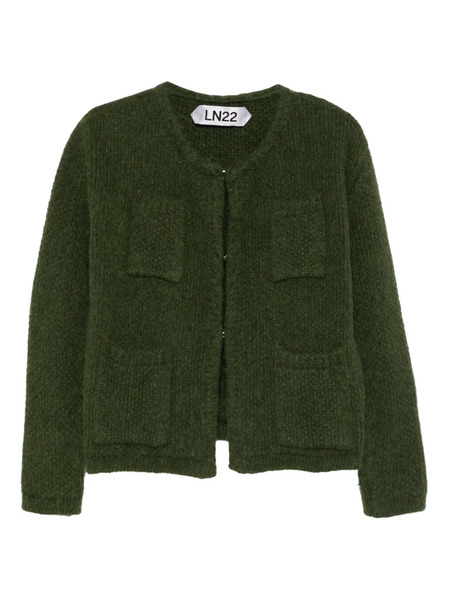  Lna Pocket Cardigan - Green 