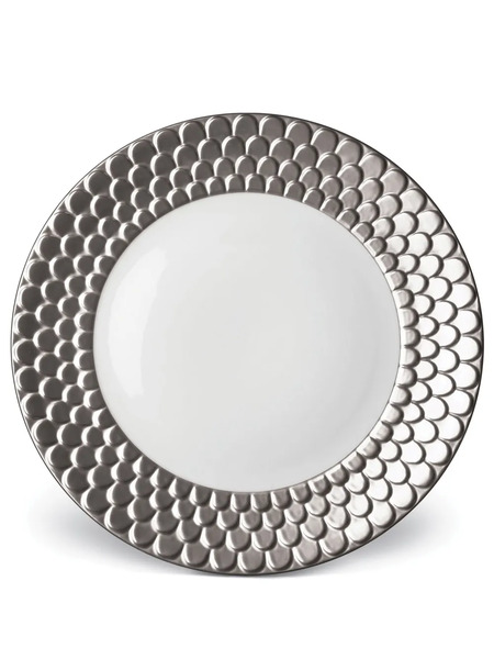  L'objet Aegean Charger (30cm) - White 