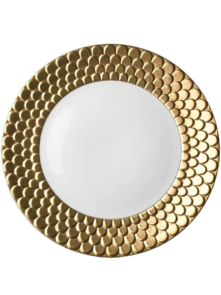  L'objet Aegean Dinner Plate (27cm) - Gold 