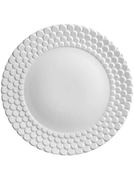  L'objet Aegean Dinner Plate (27cm) - White 
