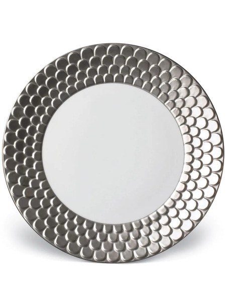  L'objet Aegean Dinner Plate (27cm) - White 